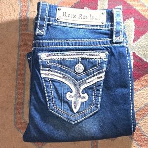 NWOT Rock Revival Evella Bootcut Jeans